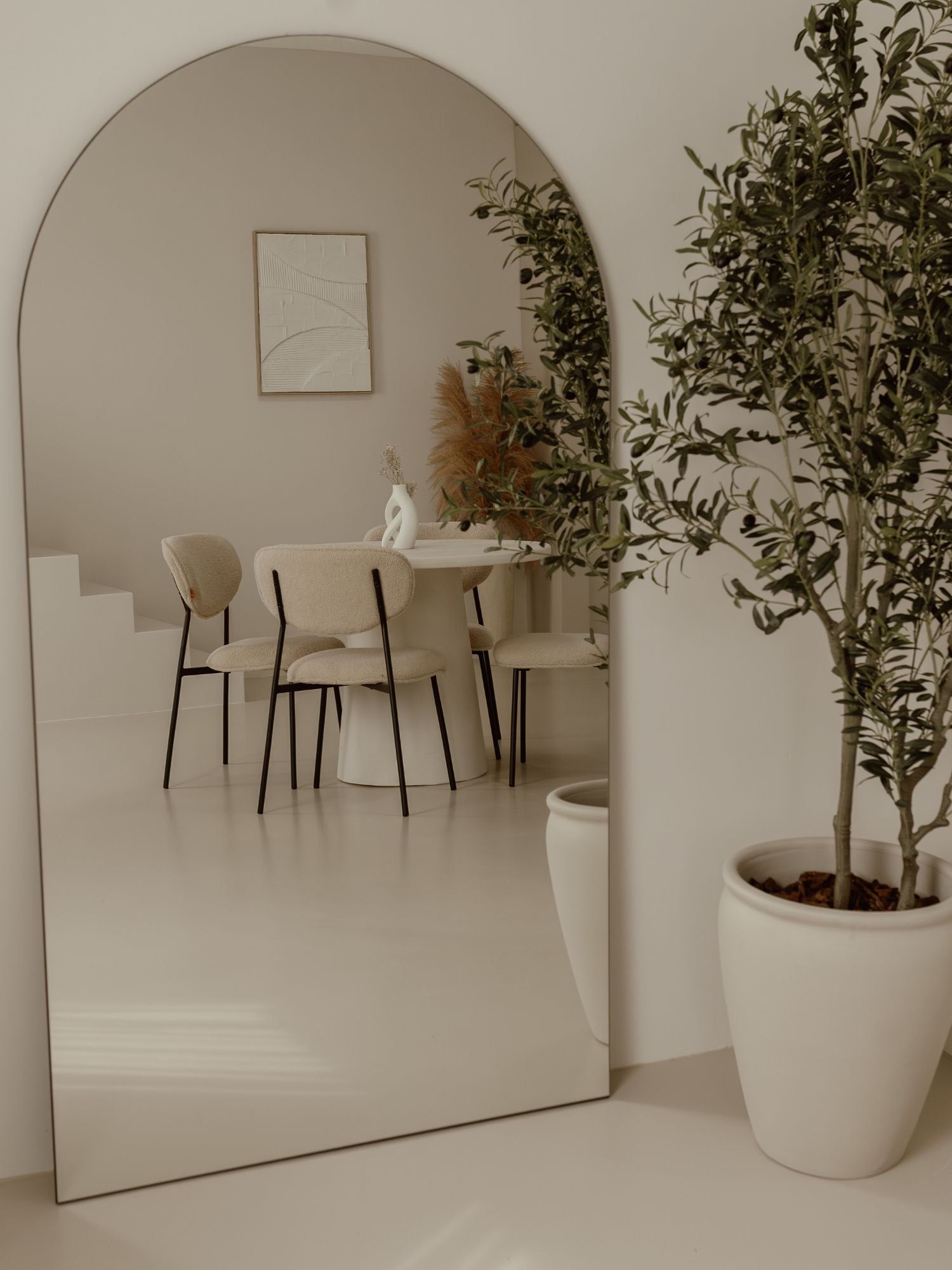 Duże Lustro Podłogowe Bezramowe 180x100