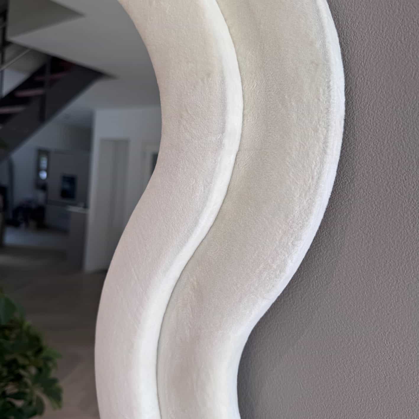 Lustro Faliste Off White