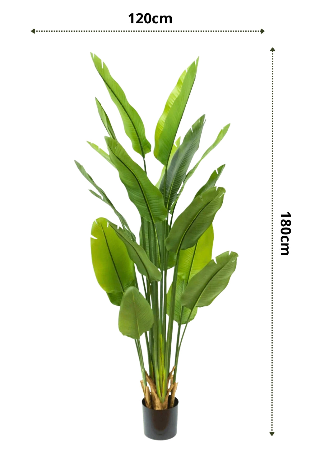 Sztuczna Roślina Strelitzia 180 cm