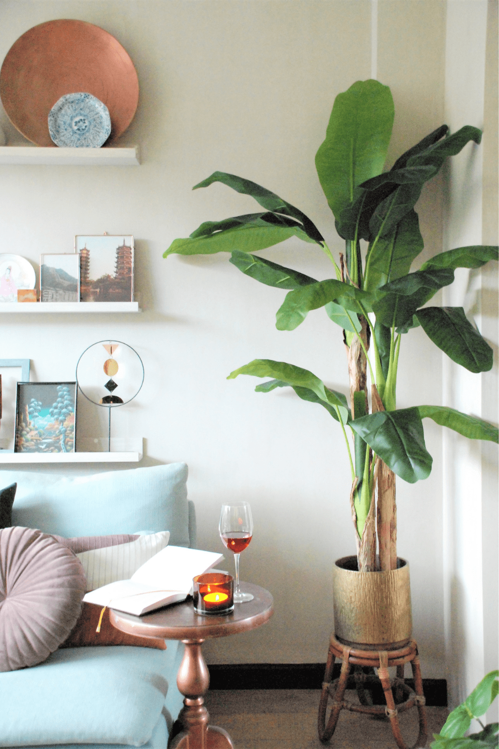 Sztuczna Roślina Bananowiec 180 cm