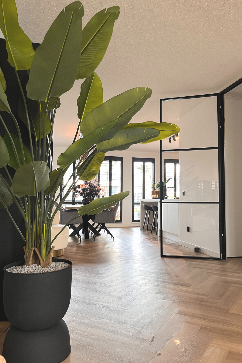 Sztuczna Roślina Strelitzia 180 cm